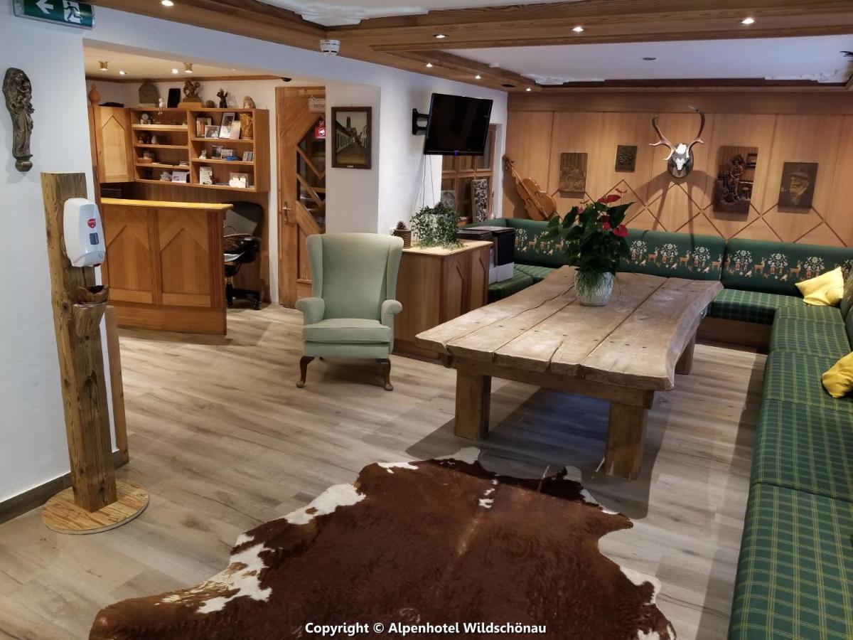 Alpenhotel Wildschoenau B&B Bagian luar foto