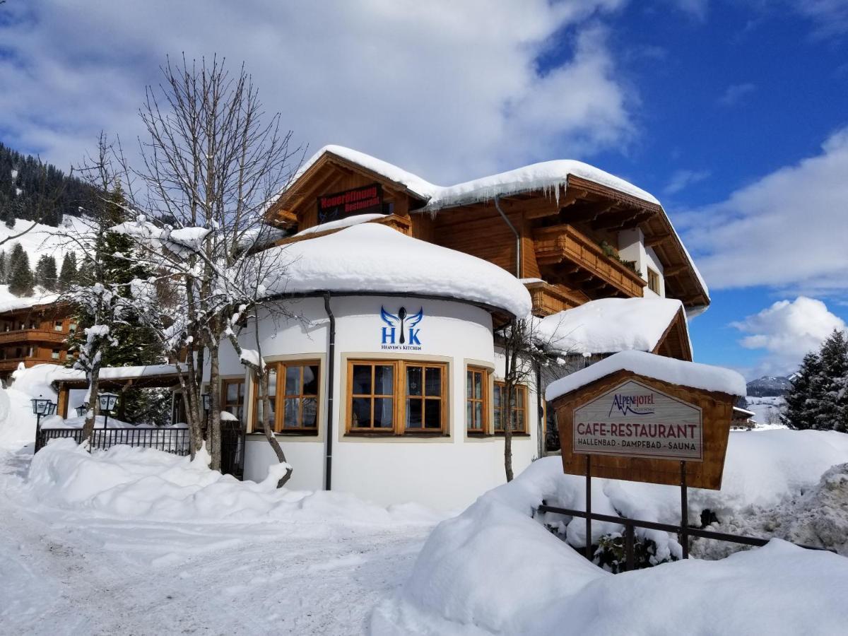 Alpenhotel Wildschoenau B&B Bagian luar foto