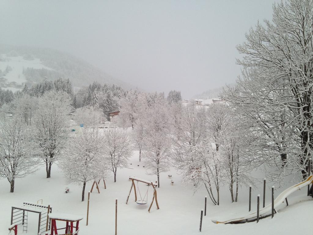 Alpenhotel Wildschoenau B&B Bagian luar foto