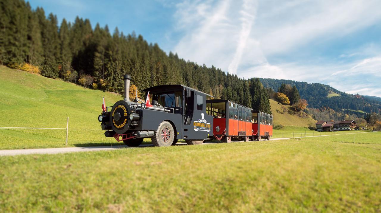Alpenhotel Wildschoenau B&B Bagian luar foto