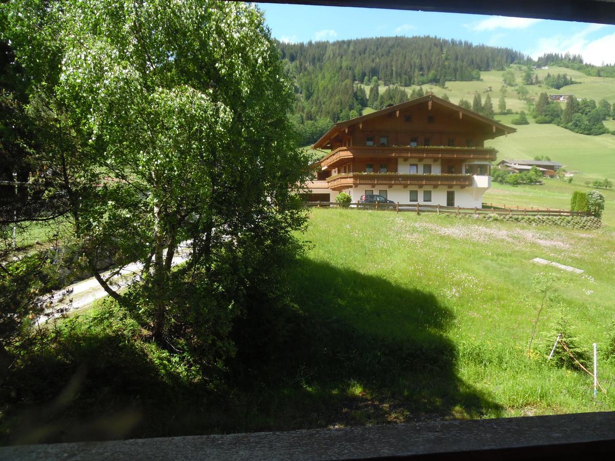 Alpenhotel Wildschoenau B&B Bagian luar foto