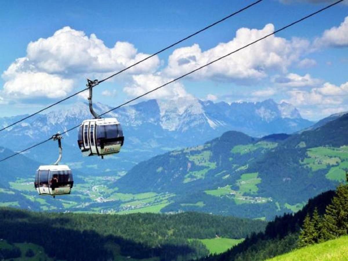 Alpenhotel Wildschoenau B&B Bagian luar foto